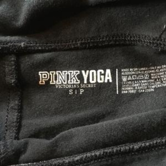 PINK Capri Leggings - Picture 2 of 3